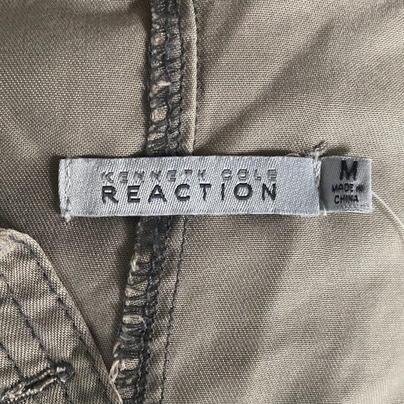 NWT Womens Kenneth Cole midi tencel button front fall casual shirt dress - Picture 5 of 7